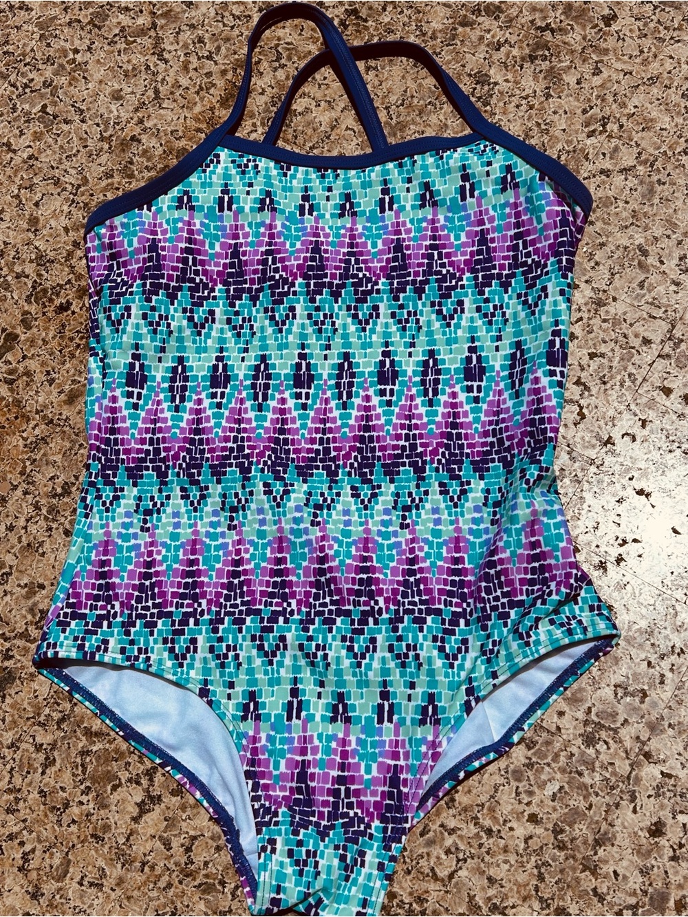 OKanu 1 pc Swimsuit - girl’s 14 - New